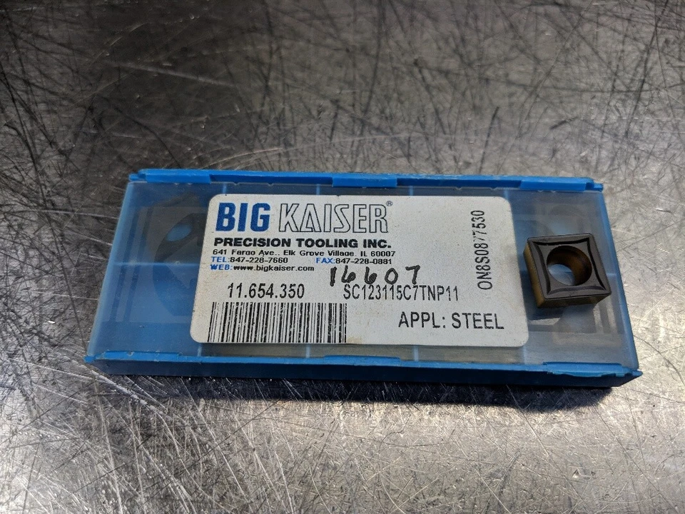 Kaiser 11.654.350 Sc123115c7tnp11 Carbide Inserts Grade Np11 6pcs