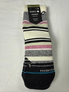 NEU Stance FreshTekPerformance Wandern Merinowolle Pack It Up Quarter Socken M 6-8,5 - Bild 1 von 2