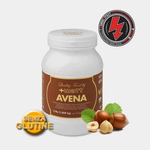 +WATT HAFER QUALITY FOOD 1,3KG (NUSS) MIT VITAMINEN, COENZYM Q10, TAURIN - Bild 1 von 5