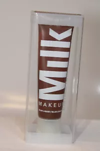 Milk Makeup Blur Liquid Matte Foundation in Cocoa Dark NEW Fresh in Retail Box - Picture 1 of 10