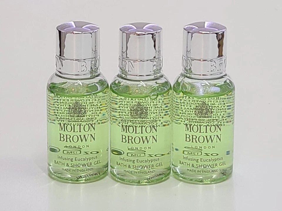 Molton Brown London Bath & Shower GEL Infusing Eucalyptus Travel Size 30 Ml
