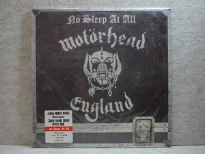 Motörhead überhaupt kein Schlaf Diff 9 Track 1991 Korea LP Bild mit SS Hype Aufkleber - Bild 1 von 5