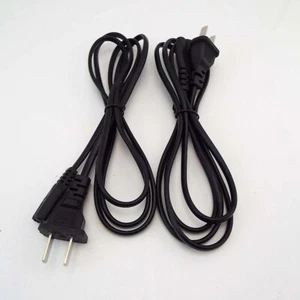 130W 0.6A 2-Prong AC Cable Power Supply Console Wire Lead Cord For Audio Laptop - Picture 1 of 5