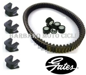 KIT CINGHIA ORIGINALE GATES RULLI CURSORI YAMAHA T-MAX 500 2004 2005 2006 TMAX - Foto 1 di 1