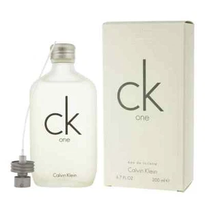 Calvin Klein CK One Eau De Toilette EDT 200 ml - Imagen 1 de 3