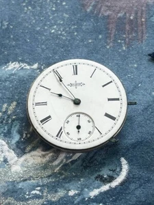 Elgin pocket watch movement 6s - Picture 1 of 5