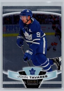 2019-20 O-Pee-Chee Platin #65 John Tavares Toronto Ahornblätter - Bild 1 von 2