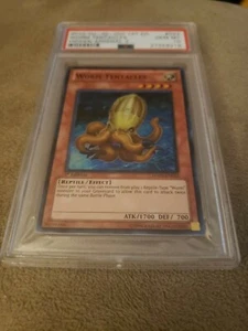 2010 Yu Gi Oh 1st edition Worm Tentacles- Hidden Arsenal 3 Psa 10 Gem Mint-Pop 1 - Picture 1 of 3