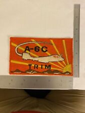 1970's EXTREMELY RARE, ORIGINAL/AUTHENTIC US Navy A-6C 'TRIM' Patch-VENTRAL Pod
