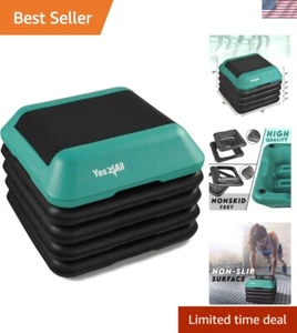 Versatile Height-Adjustable Aerobic Platform - Supports Up to 275 lbs, Non-Slip - Picture 1 of 8