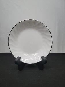 Royal Tuscan FINE BONE CHINA "Claridge" PLATINUM TRIM Soup Bowl  6IN - Picture 1 of 4