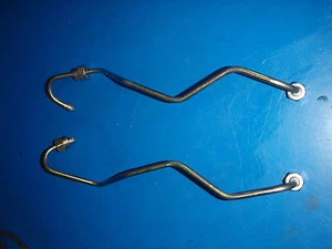 FUEL PIPE SET  FITS V TWIN DIESEL ENGINES 25 HP IMPORTED ENGINES CHINESE ENGINES - Imagen 1 de 1