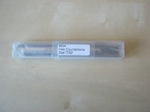 NEW HSS Counterbore 17/32" x 1/8" #504 504 pilot hole bit - Picture 1 of 6