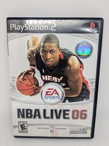 NBA Live 06 for Sony PlayStation 2 (PS2) - Complete with Manual - Picture 1 of 3