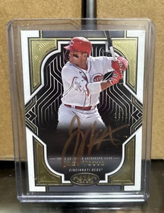 Topps Tier 1 2023 Joey Votto Auto 18/25 Cincinnati Reds Legend On Card Auto🔥🔥 - Picture 1 of 5