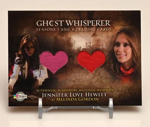 Ghost Whisperer Season 3+4 DUAL Costume Card C2 - Jennifer Love Hewitt - Picture 1 of 2