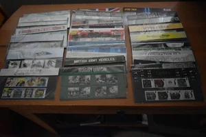 GB Presentation Packs: 2020, 2021, 2022, Sold Individually, MNH, Mint Stamps - Picture 1 of 55