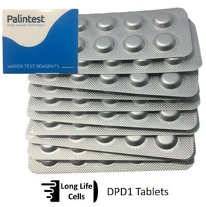 pH fenol rojo tabletas de prueba Palintest x 250 tabletas prueba de pH PH - Imagen 1 de 7