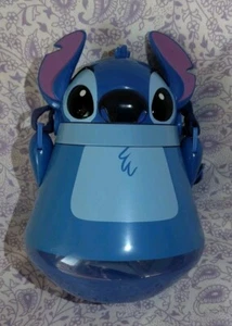 NWT!! Disney's "Lilo And Stitch" - Stitch Flip Top Canteen Bottle  - Picture 1 of 7