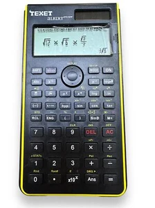 Texet Albert EVSNEW Solar wissenschaftlicher Taschenrechner - Bild 1 von 4