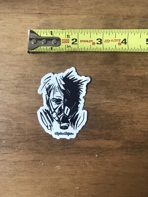 PAT Troy Lee Designs Gas Mask Logo Stickers/Decal Outdoor NASCAR BMX Approx 2x3”