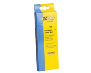 Tacwise - 500 18 Gauge 40mm Angled Nails Pack 1000 - Picture 1 of 1