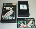 Jumbo Jet Pilot Game Atari 400 800 Xe Cartridge Computer Complete 1982