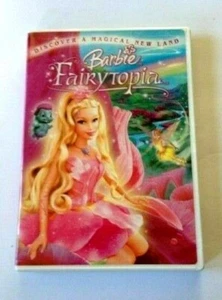 Barbie "Fairytopia" DVD (2005) Discover a Magical New Land - Picture 1 of 2