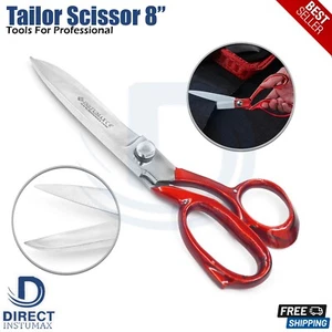 Schneiderschere 8 Zoll Nähen Schneiderei Polsterstoff Schneiden Taylor Schere - Bild 1 von 4