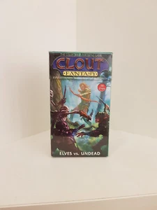 Clout Fantasy, Elves vs Undead (30 Chips), 999 Games, NOS/unopened - Picture 1 of 2