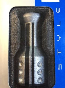 Sparco 03736AT Silver with Black Settanta Shift Knob Free Shipping - Bild 1 von 8
