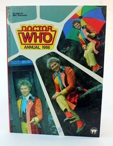 Doctor Who Jahresjahr 1986: Colin Baker Doctor Who: guter Zustand: ISBN0732567476 - Bild 1 von 2