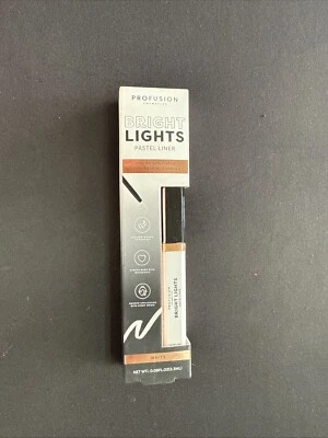 Profusion Cosmetics Bright Light Pastel Graphic Liners, White NEW In Box - Image 1 of 2