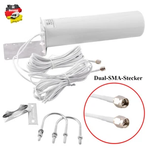 3G 4G LTE-Signalverstärker-Antenne Dual-SMA-Stecker Netzwerk Verstärker Antennen - Bild 1 von 12
