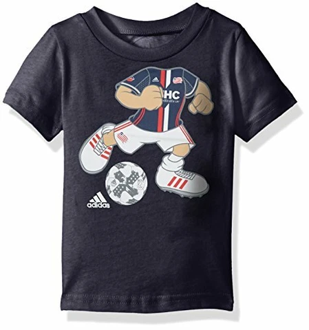 Outerstuff MLS New England Revolution Boys -Dream Job Soccer Player Short Sle Cover