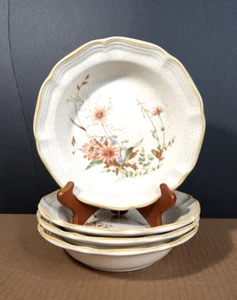 4 Mikasa Field Bouquet Suppenschüsseln 8 1/2" EB 805 - Bild 1 von 10