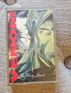 Venom The Waste Lands Cassette - Picture 1 of 4