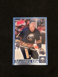 1995-96 Bowman MIKE WILSON #94 Rookie RC Topps