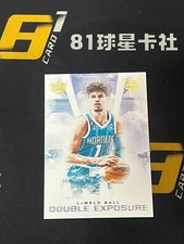 LaMelo Ball 2022-23 Panini Court Kings Double Exposure #19