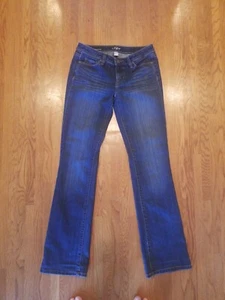 Womens Jean's Ann Taylor Origional Bootcut size 4R Inseam 34 designer denim - Picture 1 of 5
