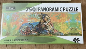 South China Tiger Panoramic Jigsaw Puzzle - 750 Pieces Lang 3 Feet Wide NIB - Picture 1 of 3