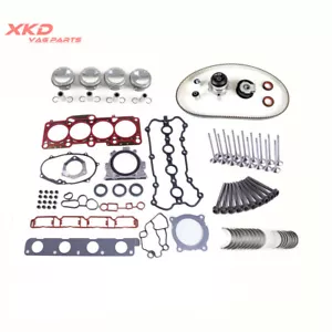 2.0T Engine Overhaul Rebuilding Kit Fit For VW Golf Jetta AUDI S1 S3 CDL BYD - Picture 1 of 12