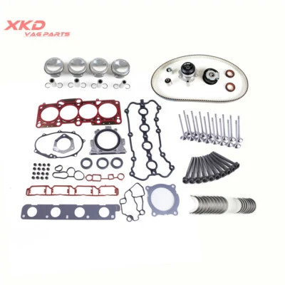 2.0T Engine Overhaul Rebuilding Kit Fit For VW Golf Jetta AUDI S1 S3 CDL BYD - Image 1 of 4