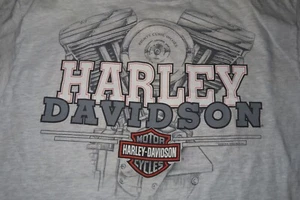 1994 HARLEY DAVIDSON MOTOR CYCLES Daytona Beach BIKE WEEK (XL) T-Shirt ENGINE - Picture 1 of 5