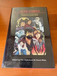 Fear Itself - The Horror Fiction of Stephen King - Signed First Edition. - Imagen 1 de 11