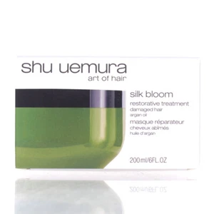 Shu Uemura Silk Bloom Restorative Treatment Masque 6oz/200ml NEW IN BOX - Picture 1 of 1