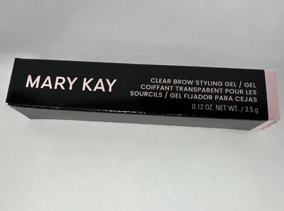 Mary Kay Clear Brow Styling Gel .12 oz. NEW IN BOX 222938 - Image 1 of 2