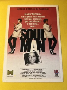 MINI LOCANDINA CIAK FILM COLLEZIONE SOUL MAN 1986 - Picture 1 of 2