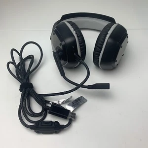 EKSA E1000 USB Gaming Headset Computer Headphones w/ Microphone/Mic Noise Cancel - Picture 1 of 10