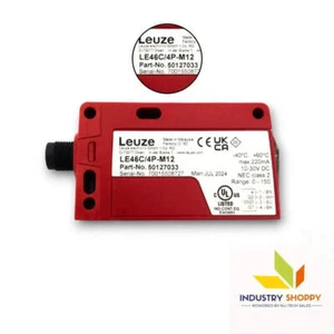Sensore fotoelettrico Leuze LE46C/4P-M12 - Foto 1 di 5